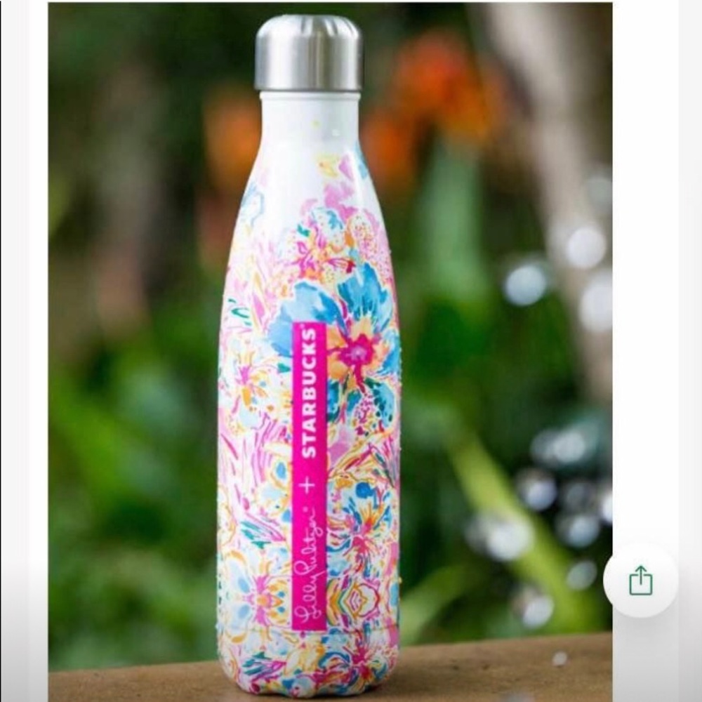 Lilly Pulitzer + Swell + Starbucks Bottle